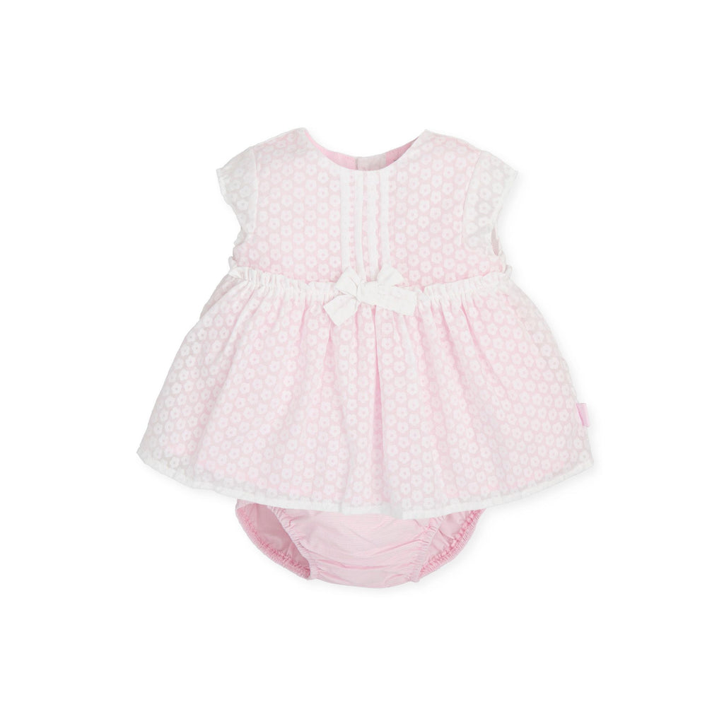 Tutto Piccolo Pink Dress With Pants