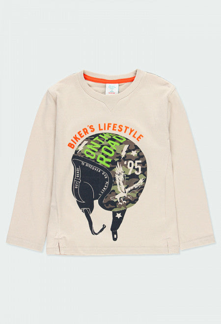 Boboli Bikers Lifestyle Top