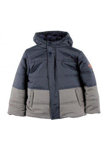 Boboli Navy Colour Block Coat