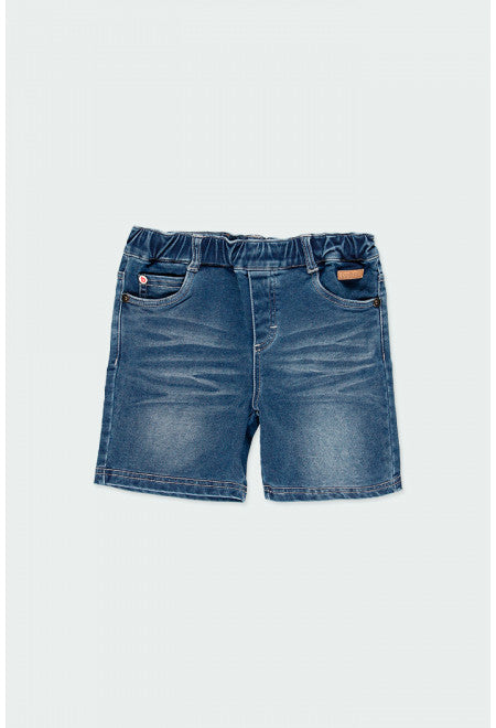 Boboli Denim Bermuda Shorts