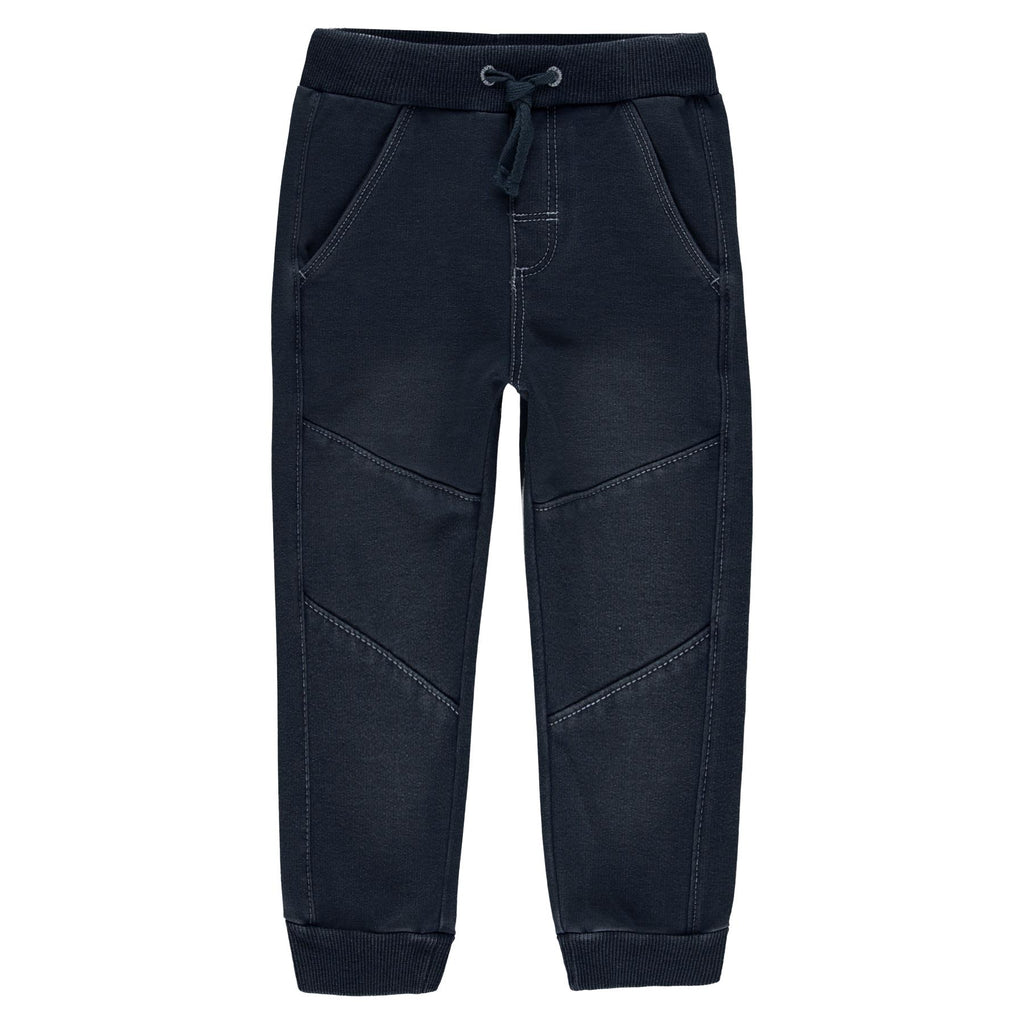 Boboli Fleece Denim Trousers