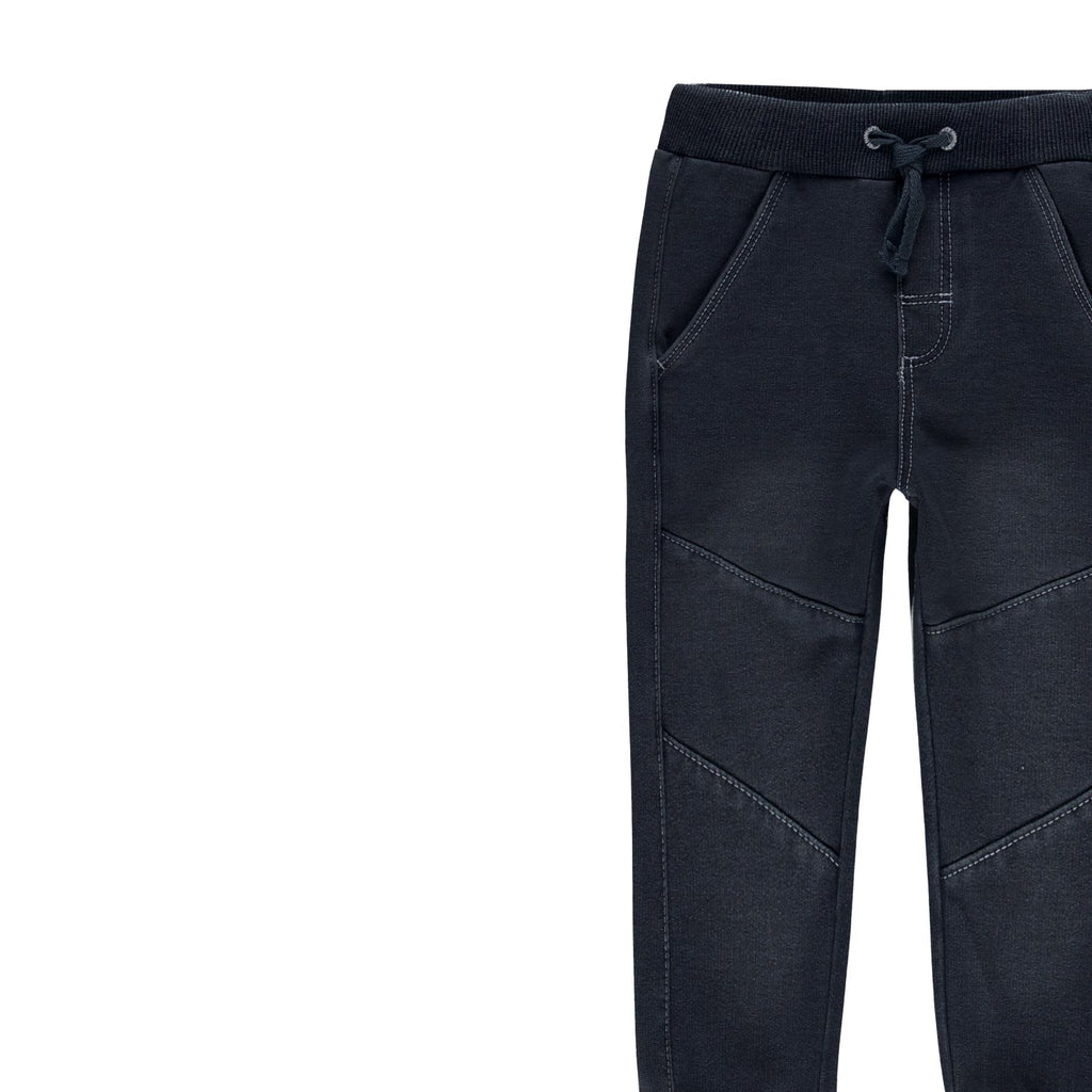 Boboli Fleece Denim Trousers – Buttons & Bows, Moy