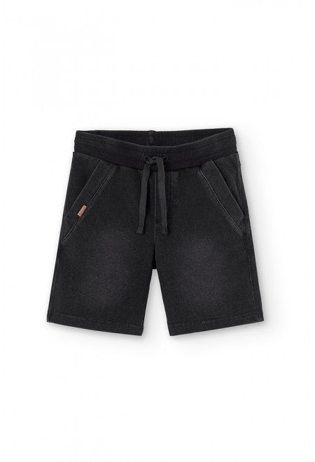 Boboli Fleece Bermuda Shorts