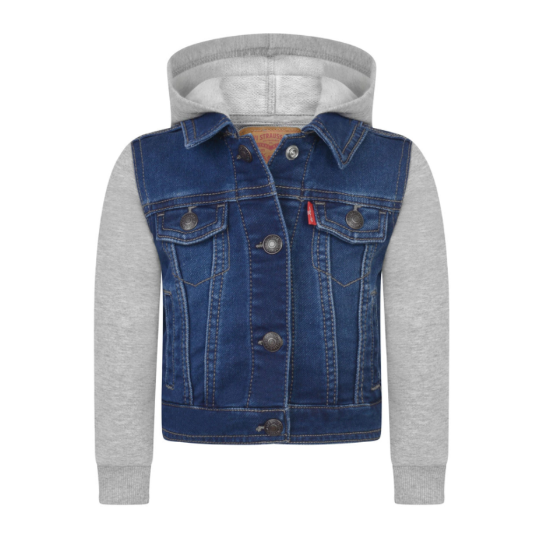 Levi's Boys Fleece Denim Jacket