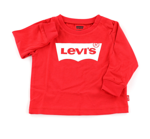 Levi's Super Red Logo Top