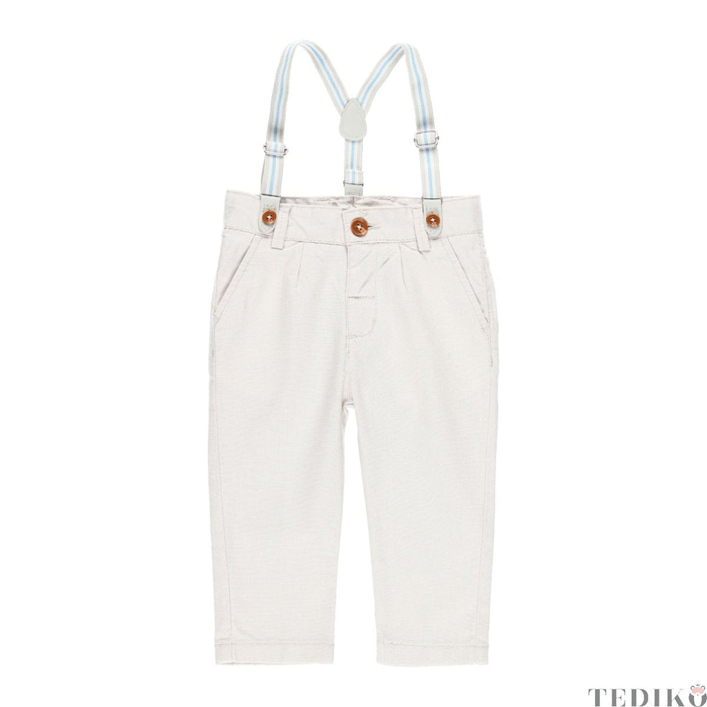 Boboli Chino with Detachable Braces