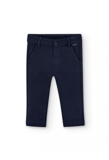 Boboli Soft Navy Chino