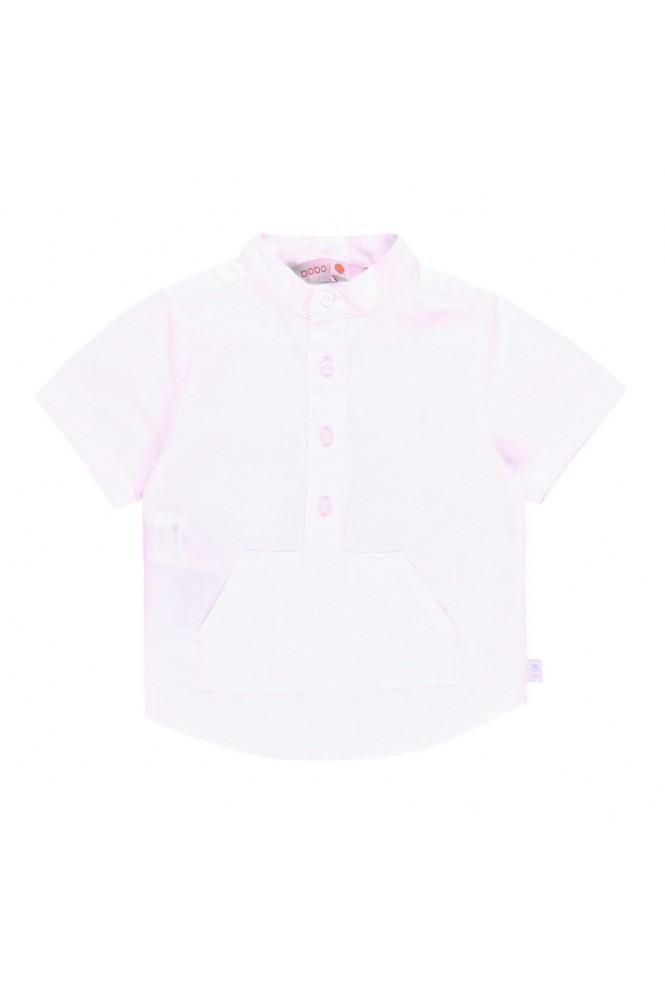 Boboli White Linen Shirt