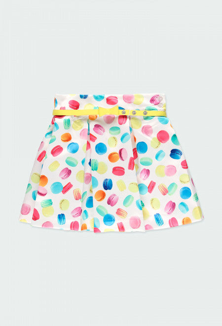 Boboli Polka Dot Skirt