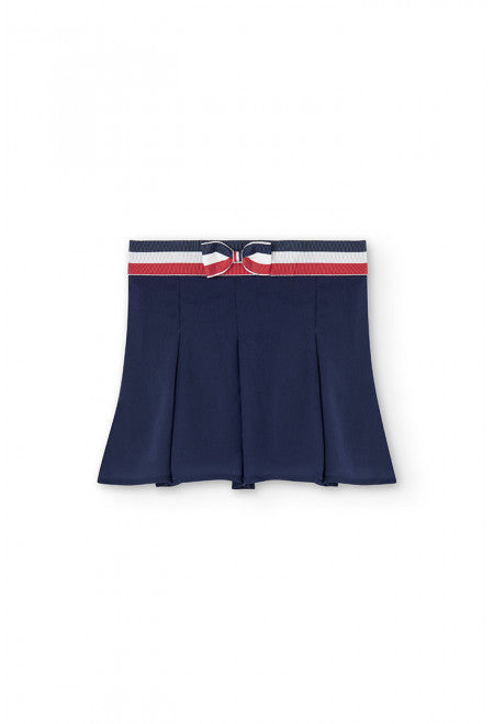 Boboli Navy Skirt