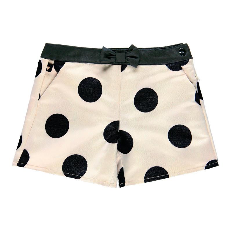 Boboli Girls Polka Dot Shorts