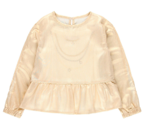 Boboli Gold Top