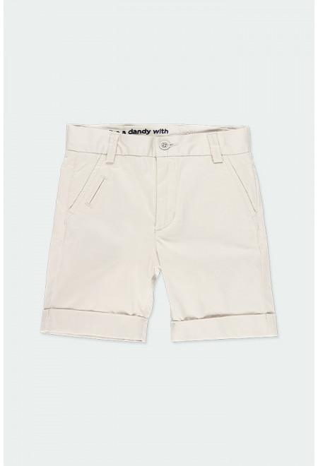 Boboli Grey Bermuda Shorts