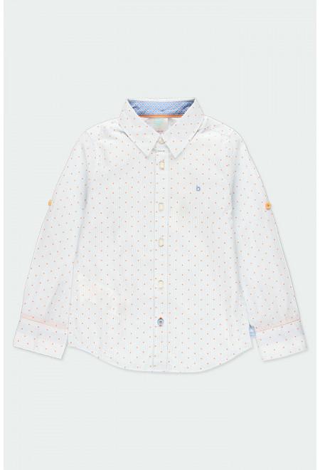 Boboli Polka Dot Shirt