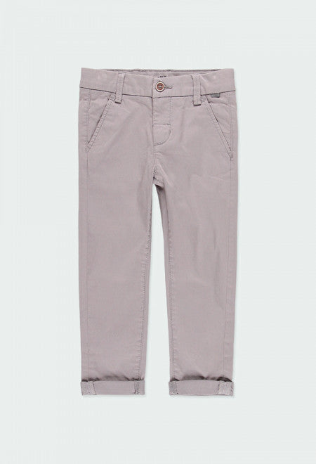 Boboli Grey Chino Trouser