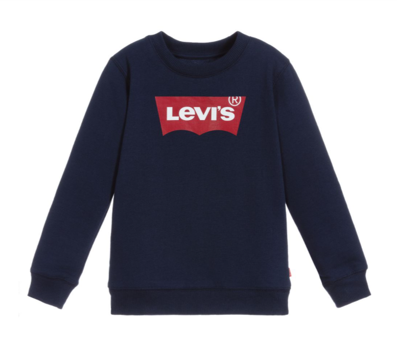 Levis Navy Sweatshirt