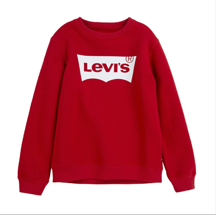 Levi's Boys Red Sweatshirt