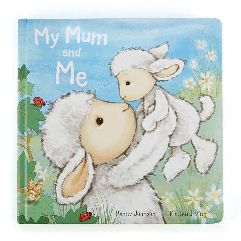 JellyCat My Mum & Me Book