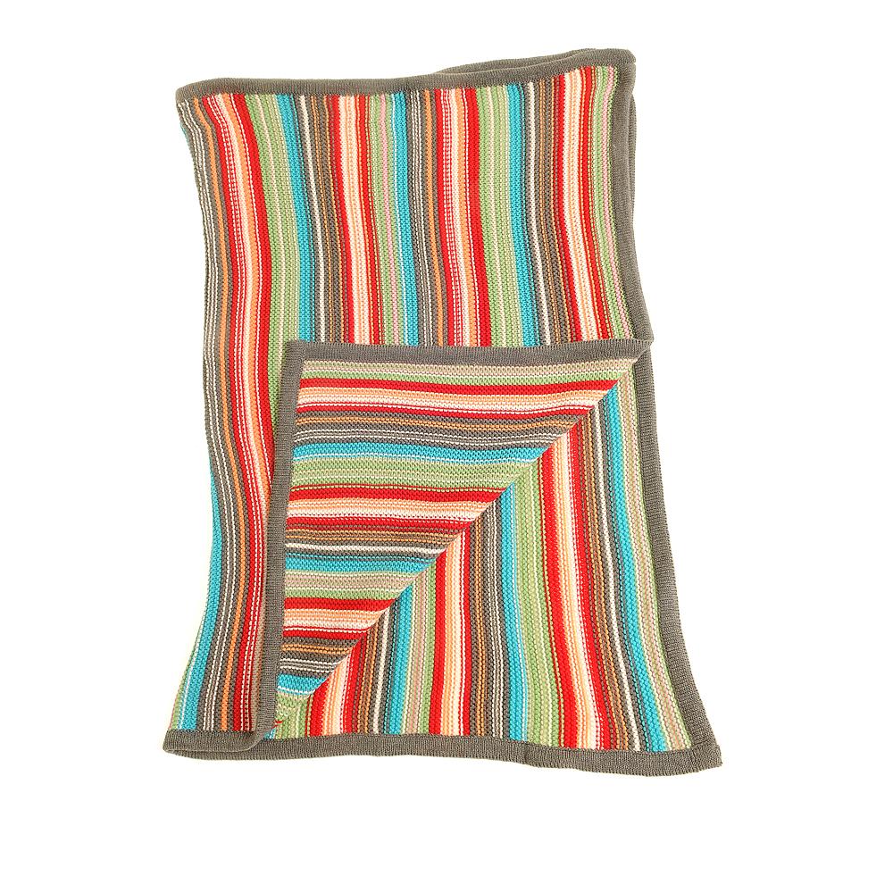 Ziggle Colourful Stripe Blanket