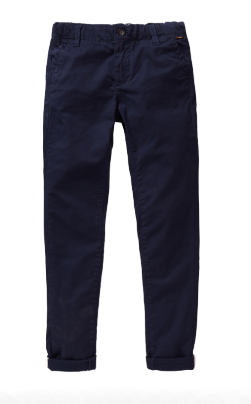 Petrol Navy Chinos