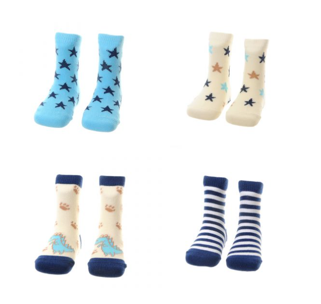 Ziggle Baby Boys Socks