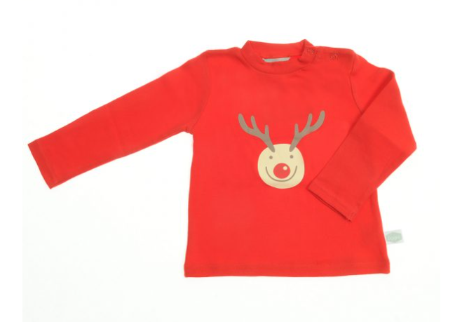 Ziggle Rudolph Reindeer Top