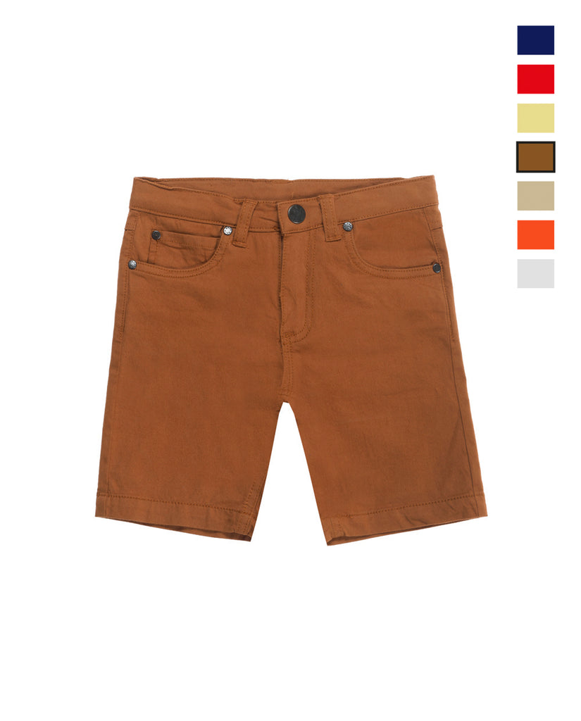 UBS2 Brown Bermuda Shorts