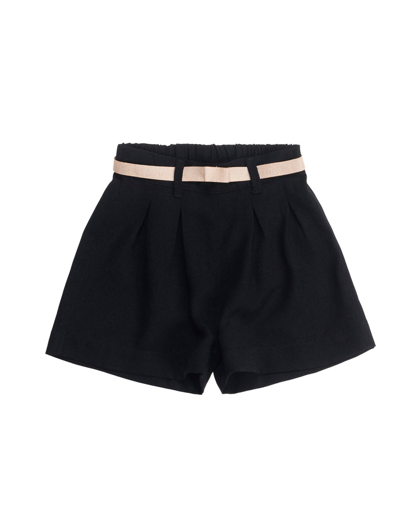 UBS2 Black Shorts