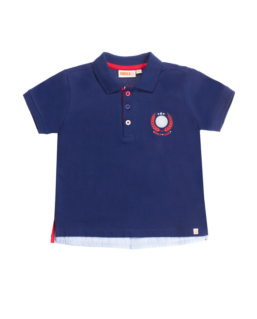 UBS2 Navy Polo Shirt