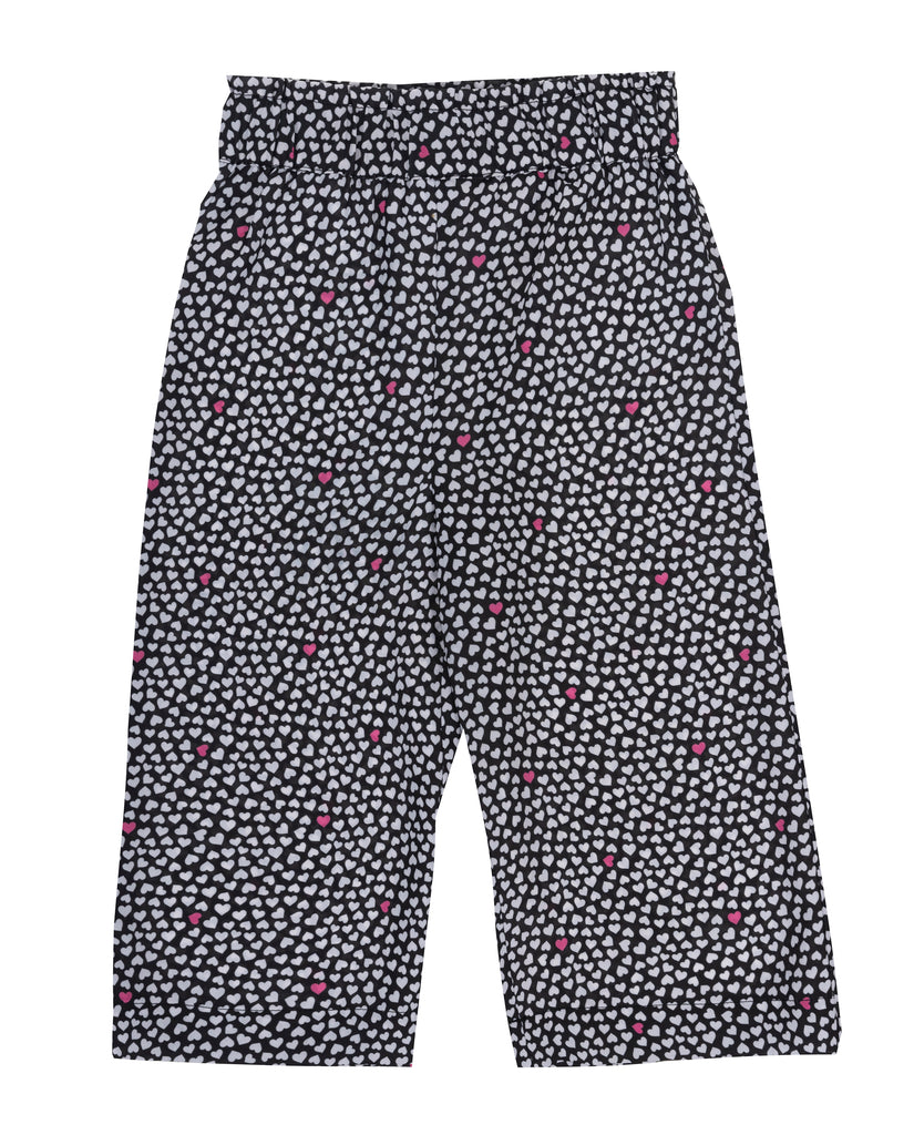 UBS2 Black Heart Print Trouser