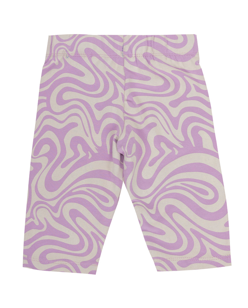 UBS2 Violet Swirl Leggings