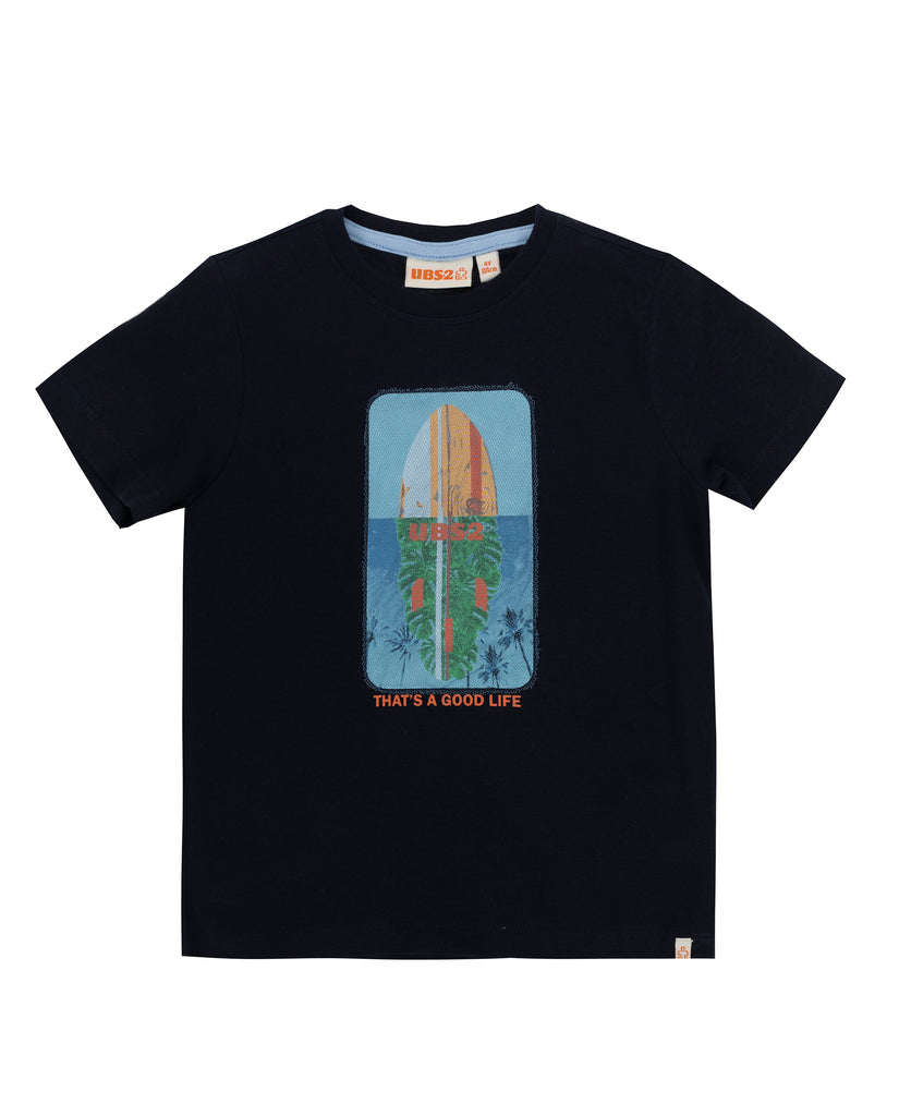 UBS2 Navy Good Life T-Shirt