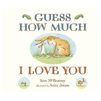 Guess How Much I Love You Story Book