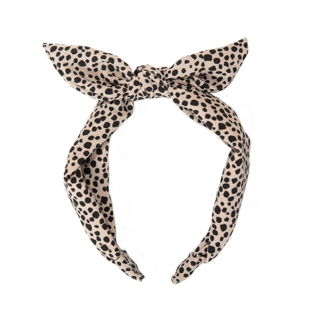 Rockahula Lily Leopard Print Hairband