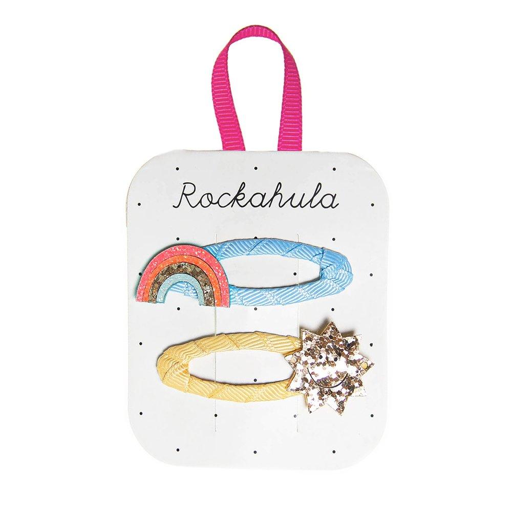 Rockahula Rainbow Print Clips