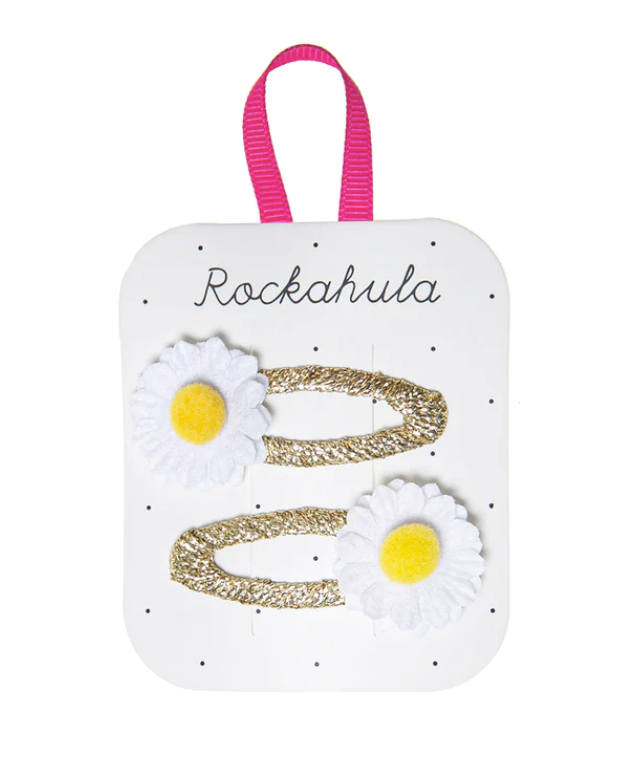 Rockahula Daisy Pom Pom Clips