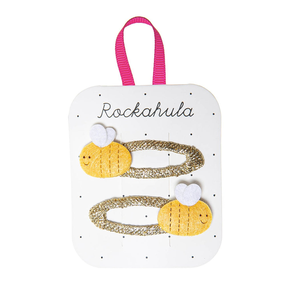 Rockahula Bertie Bee Clips