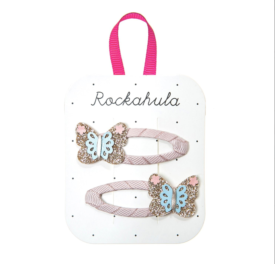 Rockahula Meadow Butterfly Clips