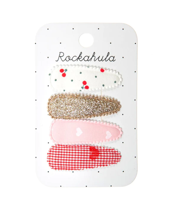 Rockahula Sweet Cherry Clip Set