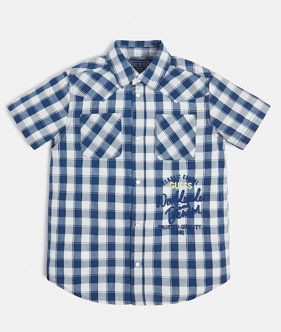 Guess Checked Shirt