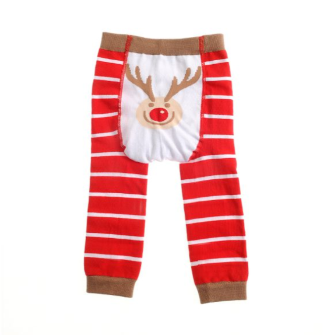 Ziggle Reindeer Christmas Leggings