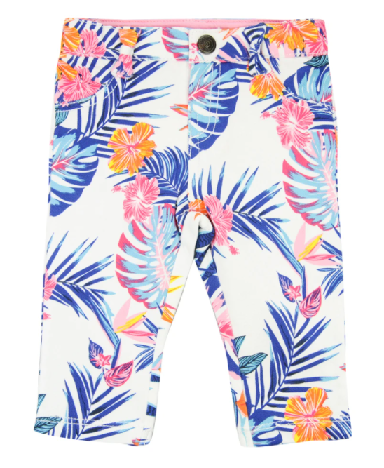 Weekend A La Mer Floral Legging