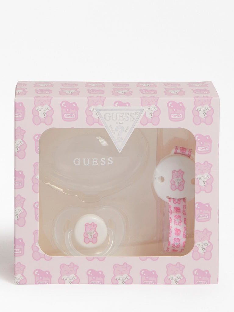 Guess Soother Gift Set