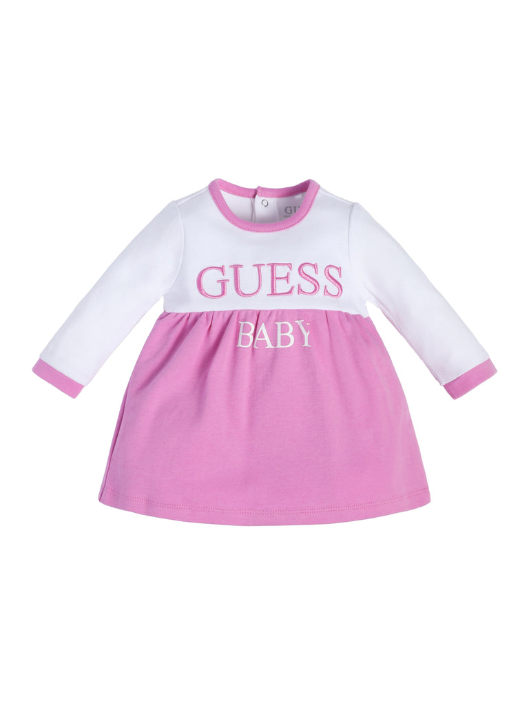 Guess Pink Bodysuit Dress