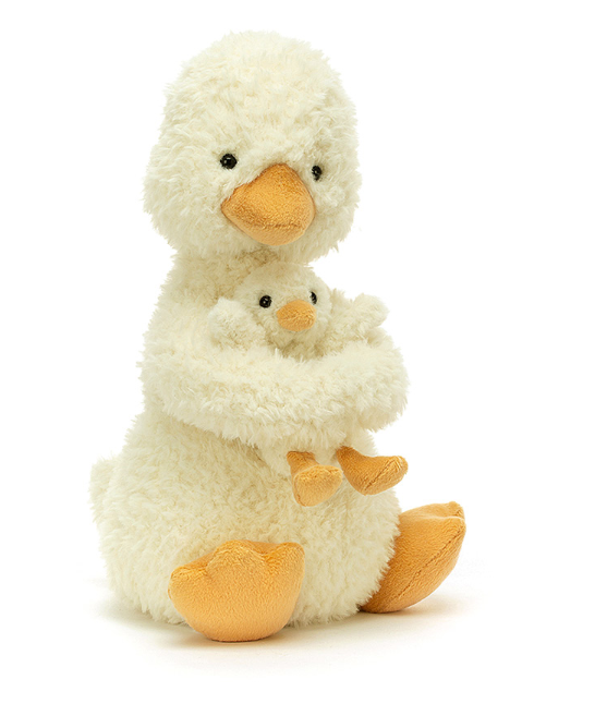 Jellycat Huddles Duck