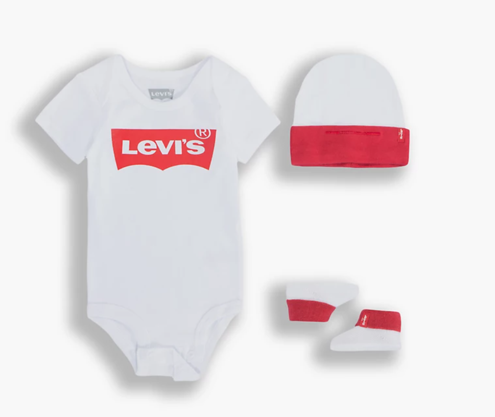 Levis Vest, Hat & Socks Set