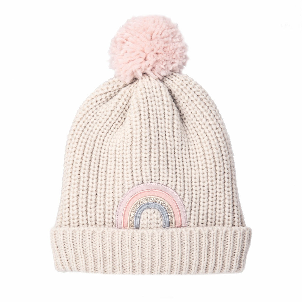 Rockahula Rainbow Knit Hat 3 to 6 years