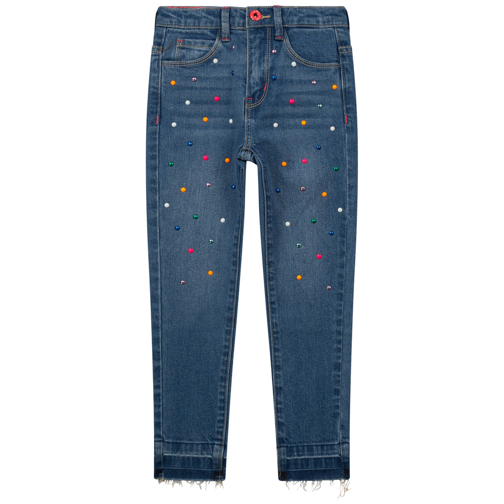 Billieblush Stud Detail Jeans