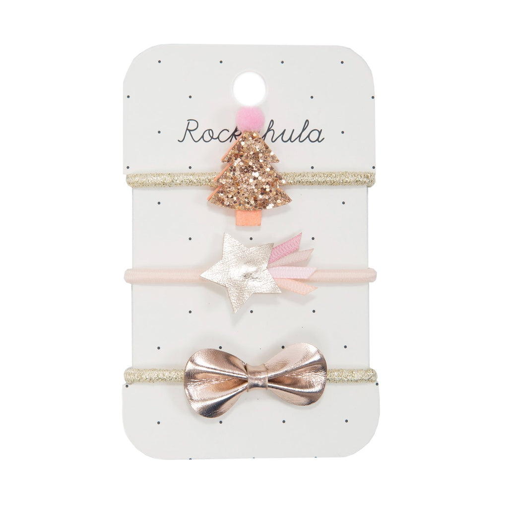 Rockahula Rose Gold Christmas Tree Ponies