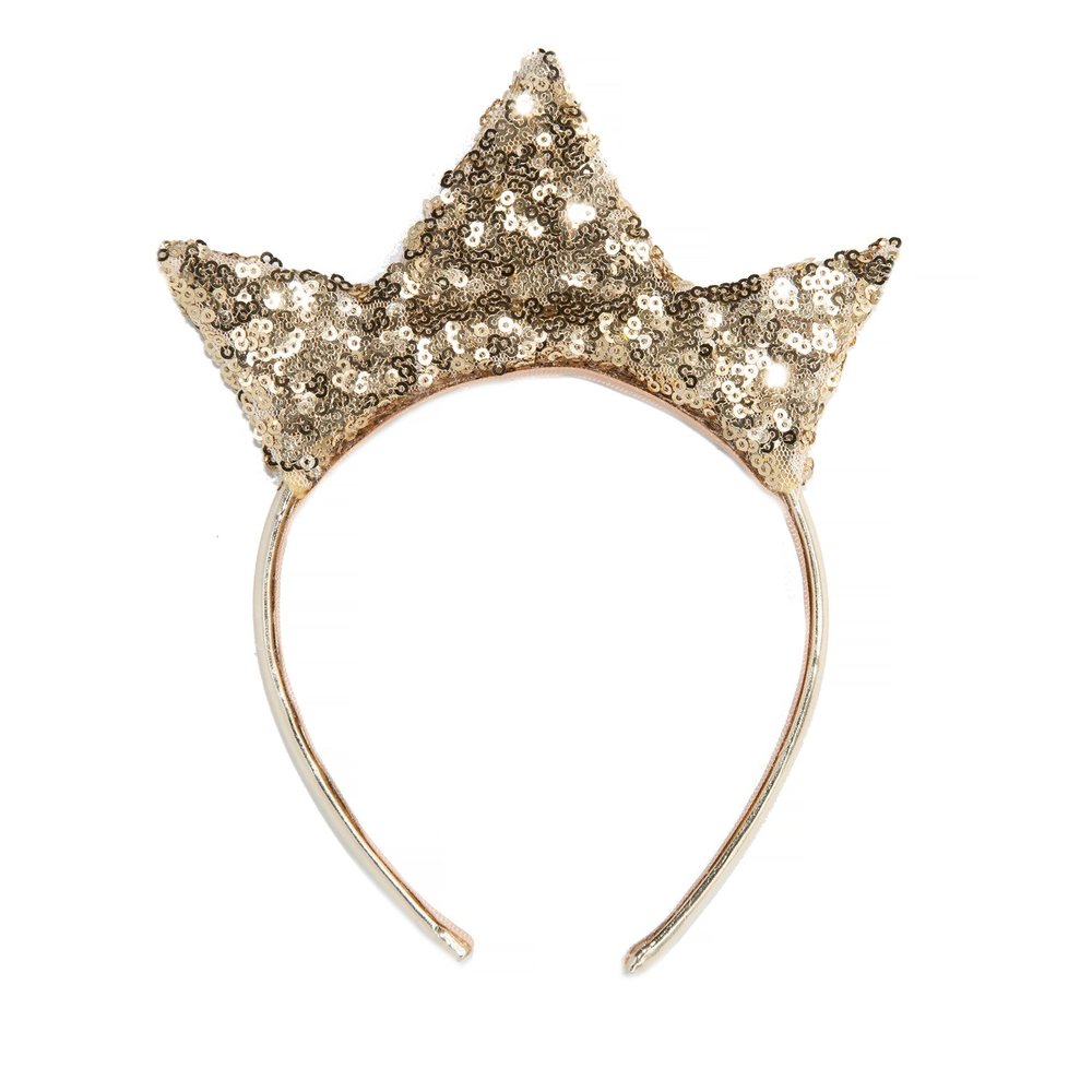 Rockahula Sequin Crown Hairband